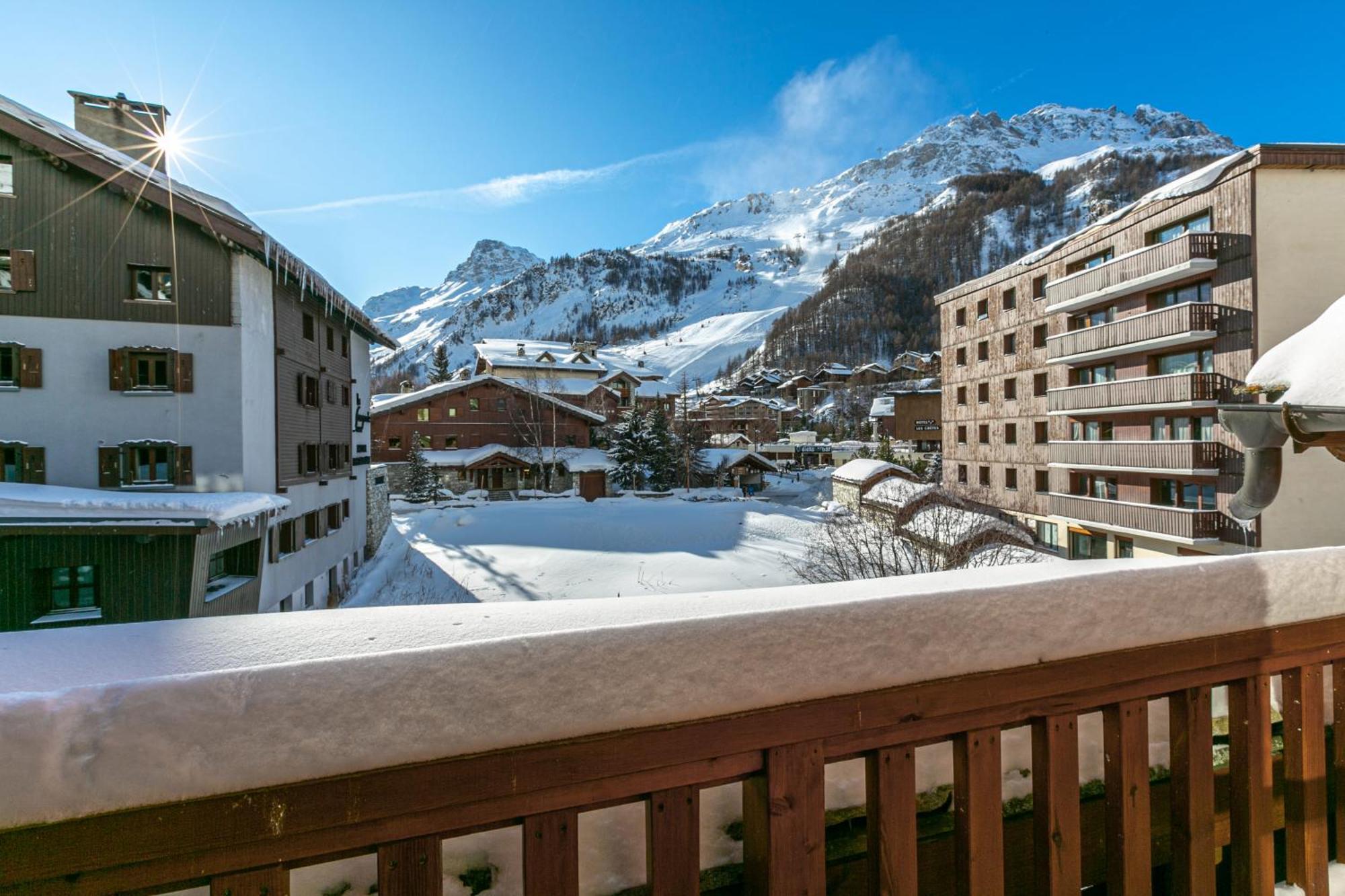 Residence Le Lys Martagon Val-dʼIsère Oda fotoğraf