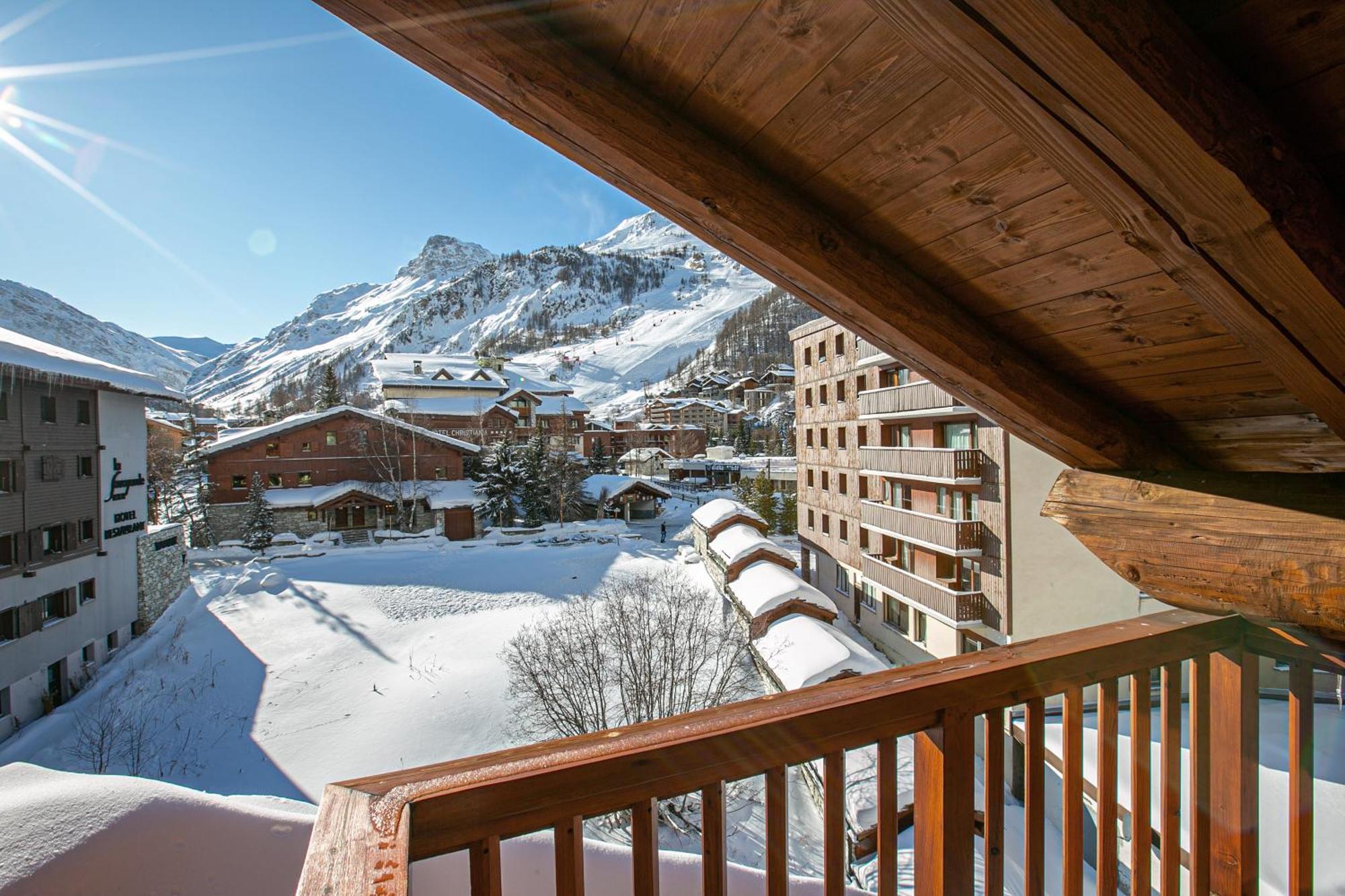 Residence Le Lys Martagon Val-dʼIsère Oda fotoğraf